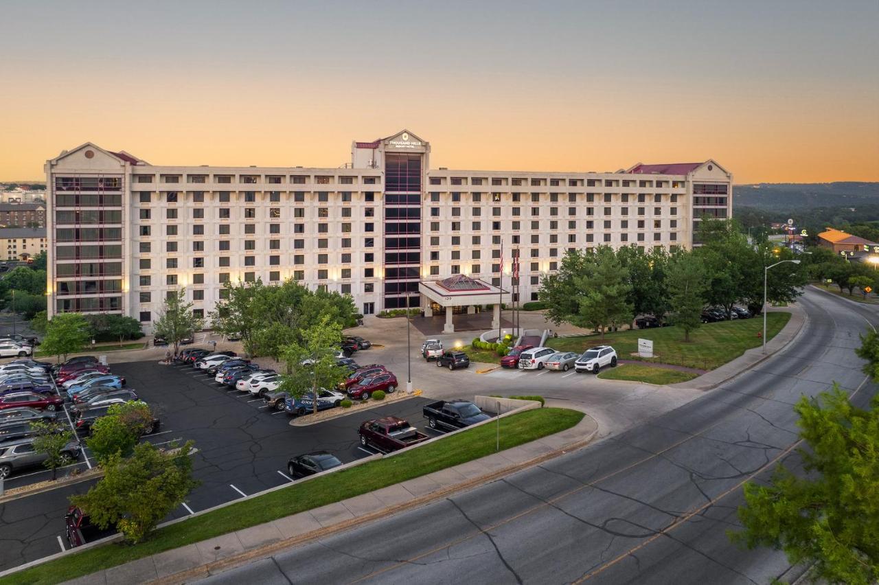 Thousand Hills Resort Hotel Branson Eksteriør bilde