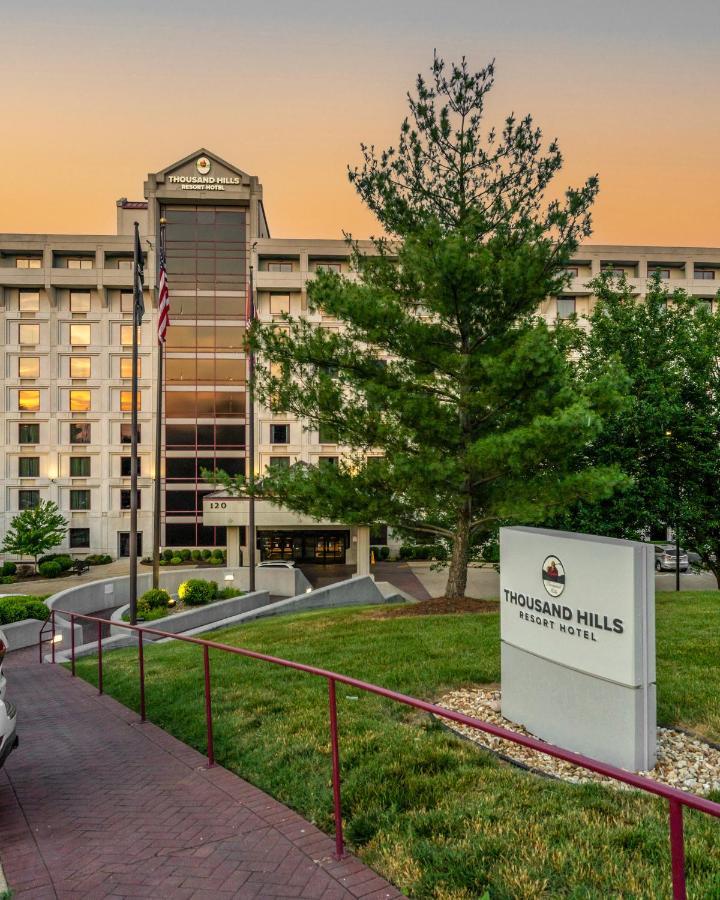 Thousand Hills Resort Hotel Branson Eksteriør bilde